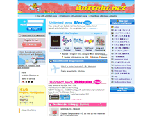 Tablet Screenshot of buttobi.net